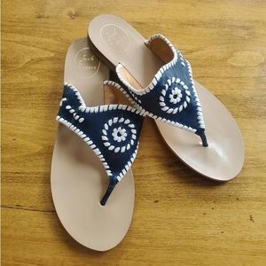 Gently used Jack Rogers Sandals